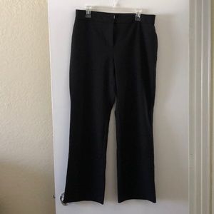 Chico’s Ponte Wide Leg Trouser Pants